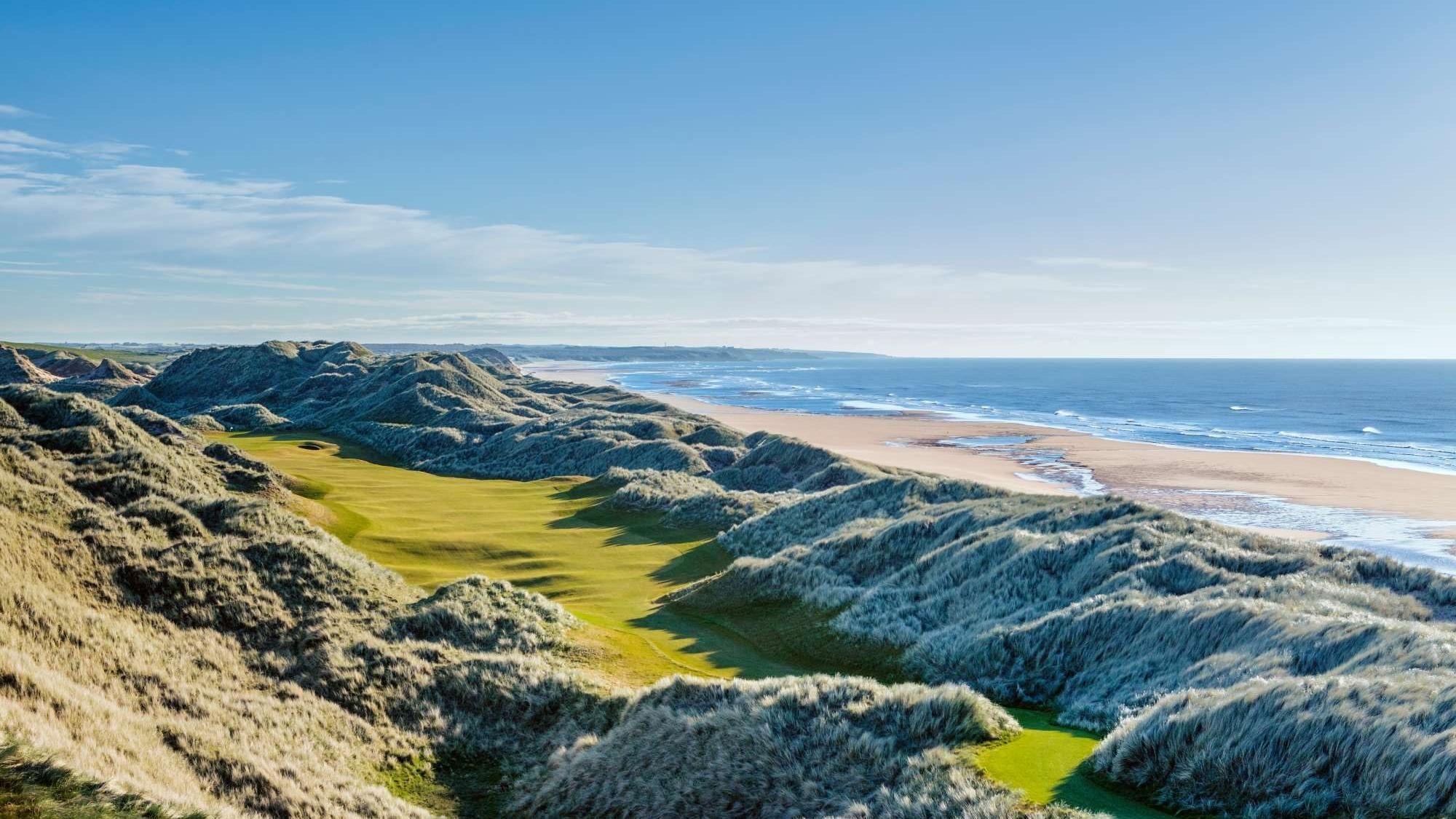 Scotland links course